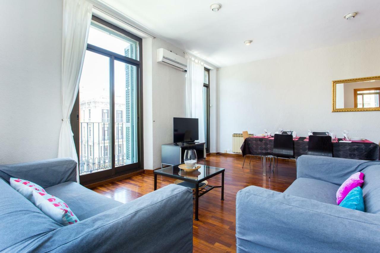 Friendly Rentals Rambla Flower Barcelona Exterior foto
