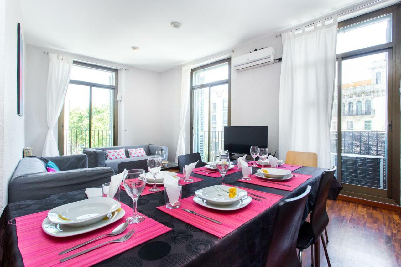 Friendly Rentals Rambla Flower Barcelona Exterior foto